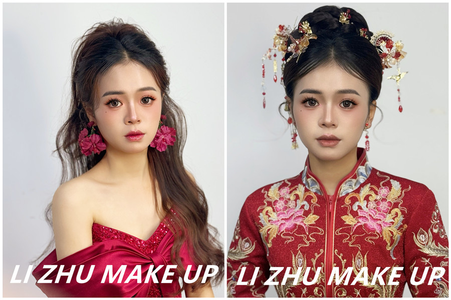 新娘跟妝有什么妝容？南寧新娘化妝跟妝