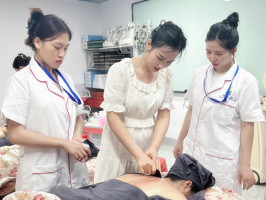 背部疏通的好處，廣西美容健康課程講解