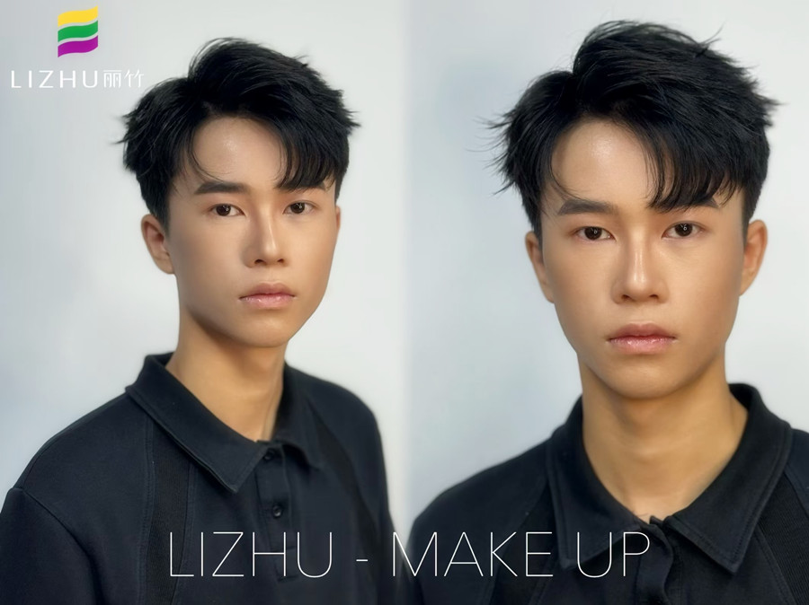 不同場合男士妝容要求，廣西美妝造型示范