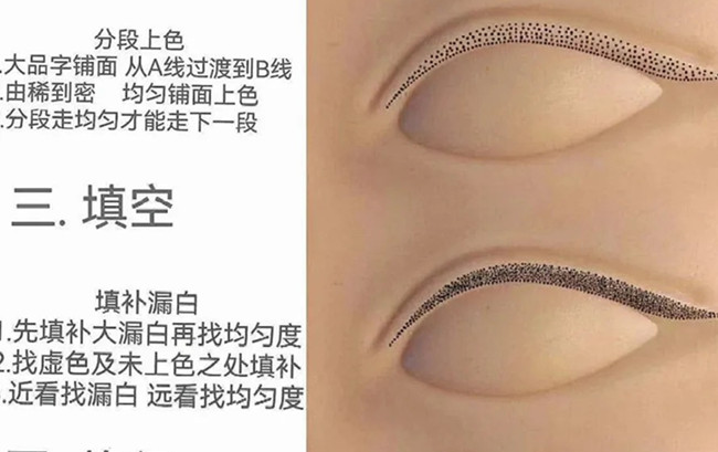 仿皮操作的四大步驟，南寧紋繡操作技巧分享