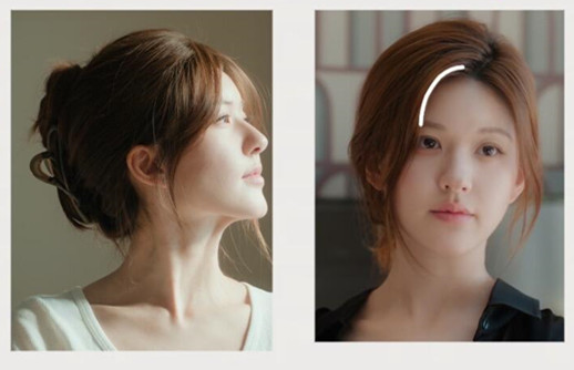 如何打造許妍美女感發(fā)型？廣西美發(fā)造型學校解析分享