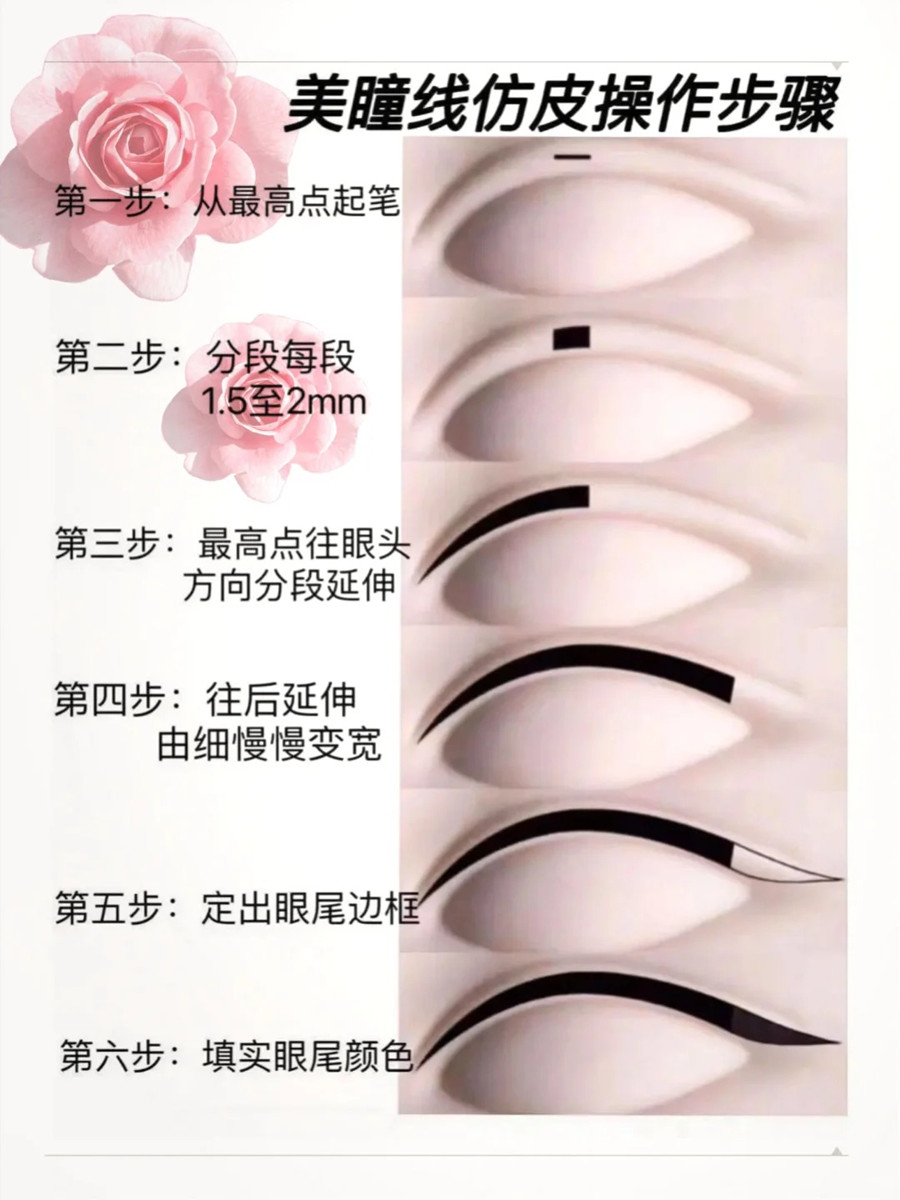 南寧美瞳線(xiàn)教學(xué)：新手學(xué)美瞳線(xiàn)教程