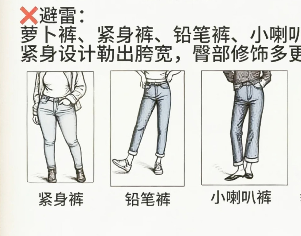 梨形妹紙穿搭逆襲攻略，廣西化妝形象造型學(xué)校分享