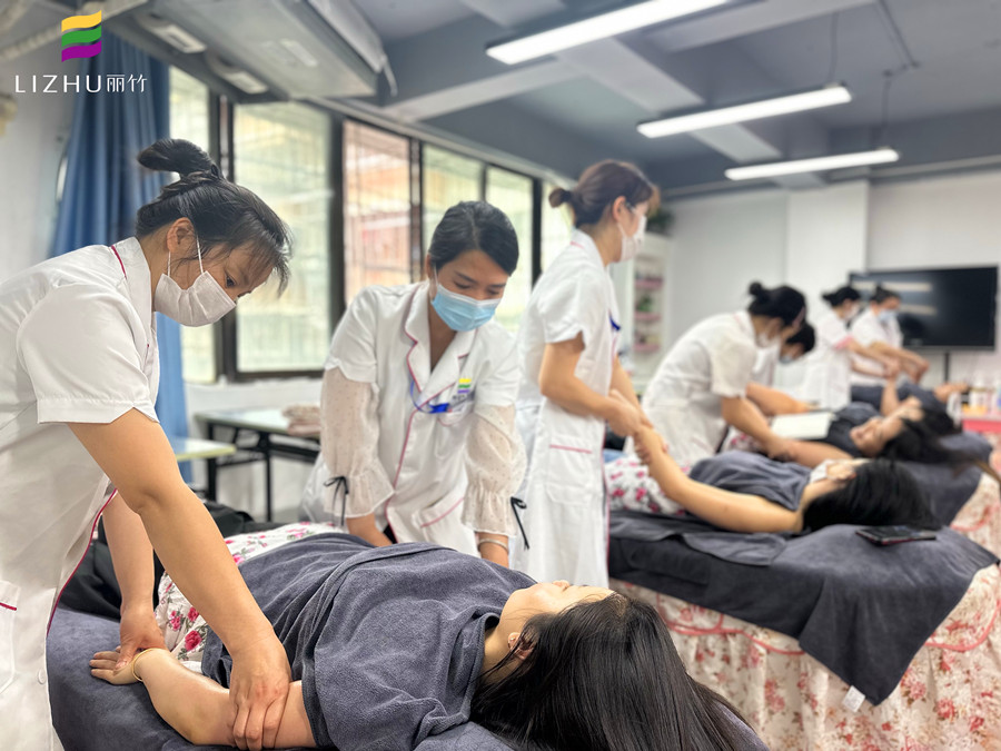 正確的美容按摩手法，零基礎(chǔ)美容美體教學(xué)