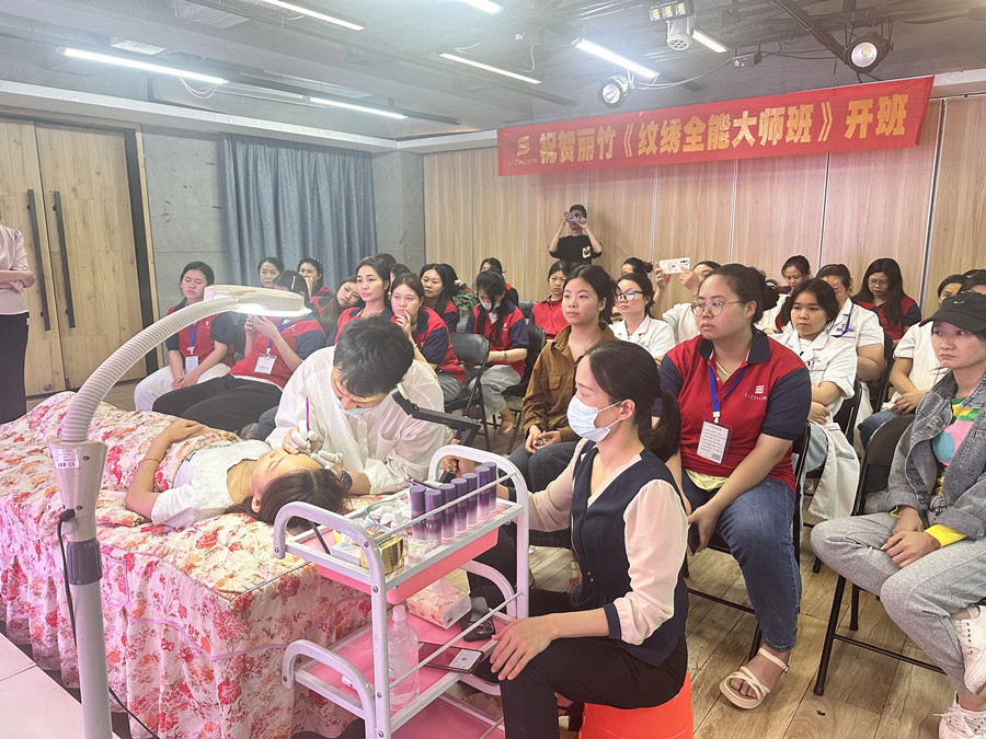 南寧紋繡行業(yè)發(fā)展快，普通人逆襲的新賽道